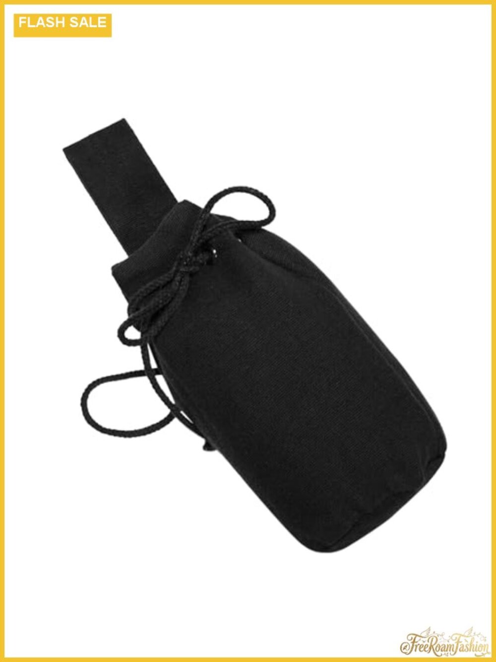 Medieval Suede Leather Drawstring Belt Pouch Renaissance Costume Accessory